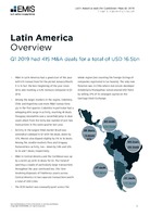 Latin America M&A Overview Report Q1 2019 - Page 3