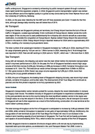 Singapore Transportation Sector Report 2025-2026 - Page 3