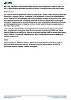 Singapore Transportation Sector Report 2025-2026 - Page 5