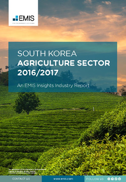 South Korea Agriculture Sector Report 2016/2017 - Page 1