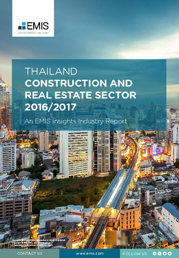 Thailand Construction and Real Estate Sector Report 2016/2017 - Page 1