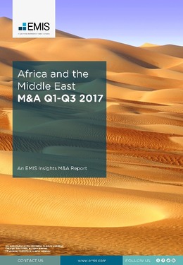 Africa and Middle East M&A Overview Report Q1-Q3 2017 - Page 1