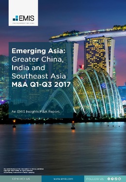 Emerging Asia M&A Overview Report Q1-Q3 2017 - Page 1