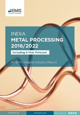 India Metal Processing Sector Report 2018/2022 - Page 1