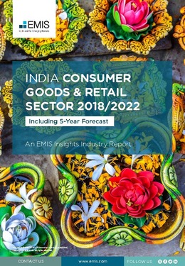 India Consumer Goods and Retail Sector Report 2018/2022 - Page 1