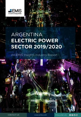 Argentina Electric Power Sector Report 2019/2020 - Page 1