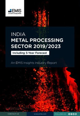 India Metal Processing Sector Report 2019/2023 - Page 1