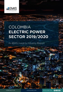 Colombia Electric Power Sector Report 2019/2020 - Page 1