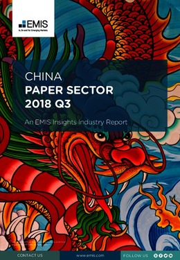 China Paper Sector Report 2018 Q3 - Page 1