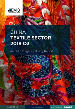 China Textile Manufacturing Sector Report 2018 3rd Quarter - Page 1