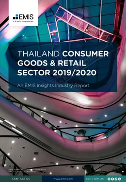 Thailand Consumer Goods and Retail Sector Report 2019/2020 - Page 1