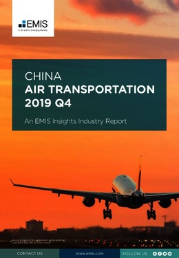 China Air Transportation Sector Report 2019 4th Quarter - Page 1