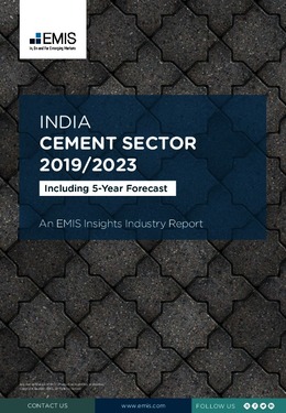 India Cement Sector Report 2019/2023 - Page 1