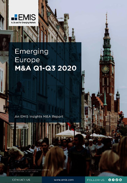 Emerging Europe M&A Report Q1-Q3 2020 - Page 1