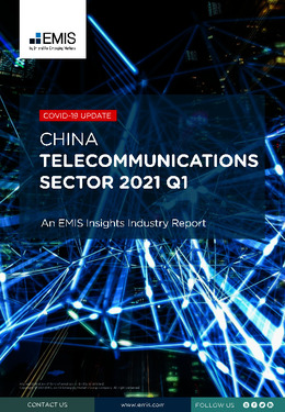 China Telecom Sector Report 2021 1st Quarter - Page 1