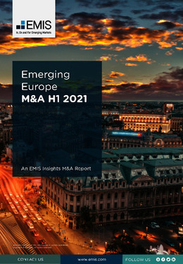 Emerging Europe M&A Report H1 2021 - Page 1