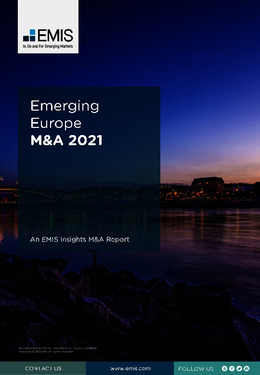 Emerging Europe M&A Report 2021 - Page 1