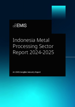 Indonesia Metal Processing Sector Report 2024-2025 - Page 1
