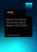 Mexico Consumer Electronics Sector Report 2025-2026 - Page 1