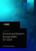  Central and Eastern Europe M&A Report Q1 2025 - Page 1