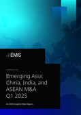 Emerging Asia M&A Report Q1 2025 - Page 1