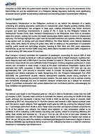 Philippines Transportation Sector Report 2025-2026 -  Page 3