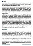 Philippines Transportation Sector Report 2025-2026 -  Page 5