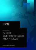Central and Eastern Europe M&A Report H1 2025  - Page 1