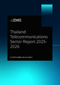 Thailand Telecommunications Sector Report 2025-2026 - Page 1