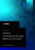 Central and Eastern Europe M&A Report Q1-Q3 2025  - Page 1