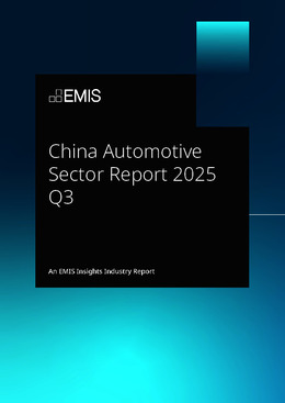 China Automotive Sector Report 2025 Q3 - Page 1