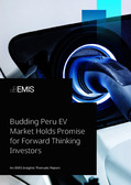 Budding Peru EV Market Holds Promise for Forward Thinking Investors  - Page 1