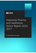 Indonesia Pharma and Healthcare Sector Report 2026-2027 - Page 1