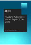 Thailand Automotive Sector Report 2026-2027 - Page 1