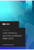 Latin America and Caribbean M&A Report 2025  - Page 1