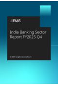 India Banking Sector Report FY2025 Q4 - Page 1