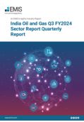 India Oil and Gas Q3 FY2024 Sector Report Quarterly Update - Page 1