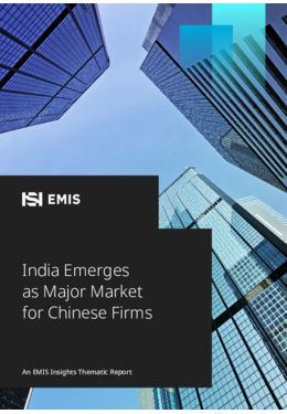 India Emerges as Major Market for Chinese Firms - Page 1