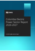 Colombia Electric Power Sector Report 2026-2027 - Page 1