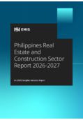 Philippines Real Estate and Construction Sector Report 2026-2027 - Page 1