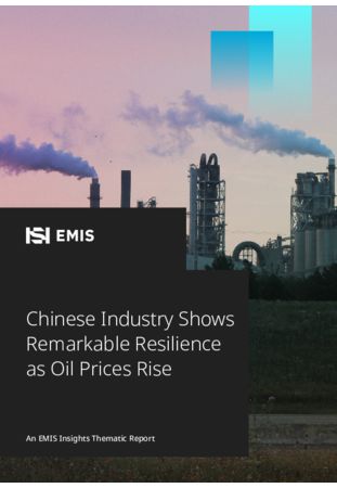 Chinese Industry Shows Remarkable Resilience as Oil Prices Rise - Page 1