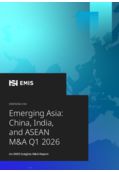 Emerging Asia M&A Report Q1 2026  - Page 1