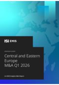 Central and Eastern Europe M&A Report Q1 2026 - Page 1