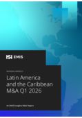Latin America and Caribbean M&A Report Q1 2026 - Page 1