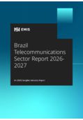 Brazil Telecommunications Sector Report 2026-2027 - Page 1