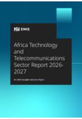 Africa Technology and Telecommunications Sector Report 2026-2027 - Page 1