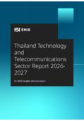 Thailand Technology and Telecommunications Sector Report 2026-2027 - Page 1