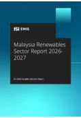Malaysia Renewables Sector Report 2026-2027 - Page 1