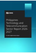 Philippines Technology and Telecommunications Sector Report 2026-2027 - Page 1