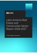 Latin America Real Estate and Construction Sector Report 2026-2027 - Page 1